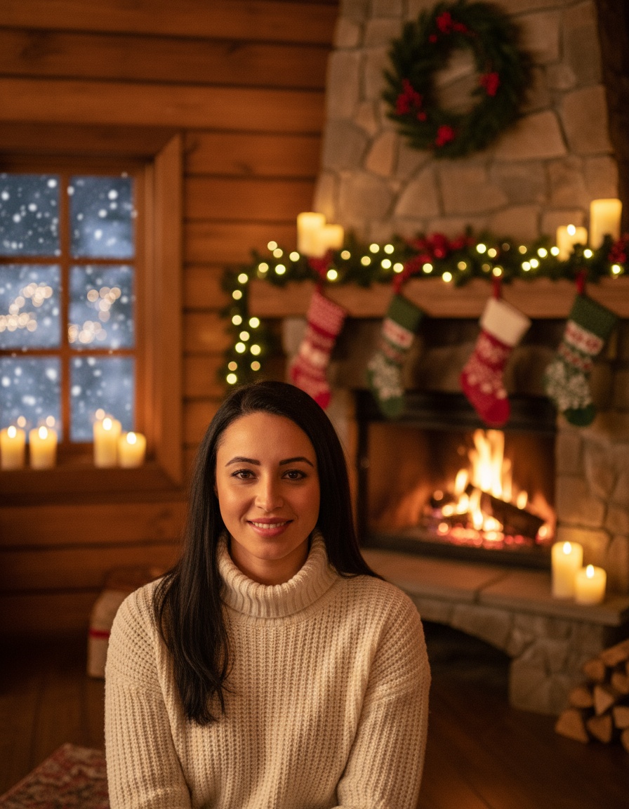 AI-generated photo example