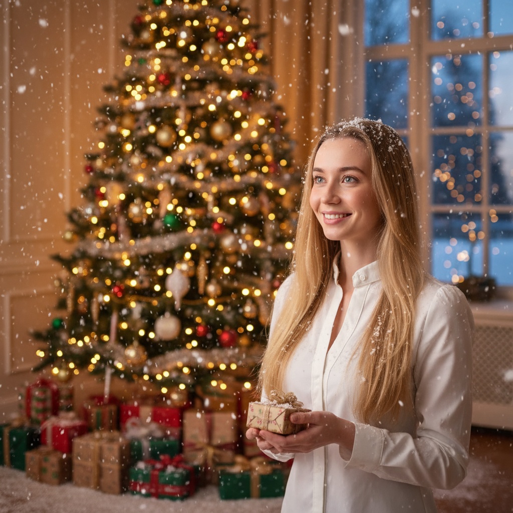 AI-generated photo example