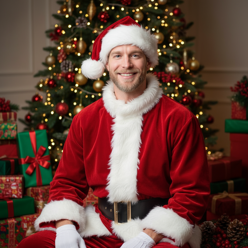 AI-generated photo example